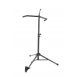 K&M 141 Double bass stand - black