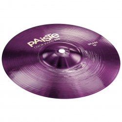 Paiste 900 Color Sound Purple Splash 10"