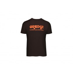 Orange Classic Brown Orange T-Shirt "L"